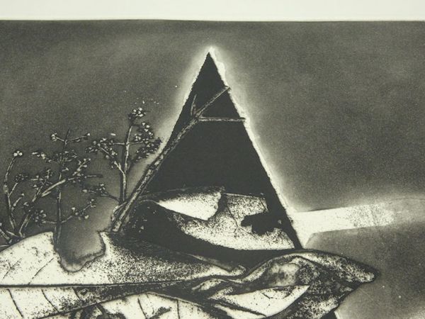 Natsume Books 中林忠良版画「Position'77-1」 中林忠良 全6枚揃