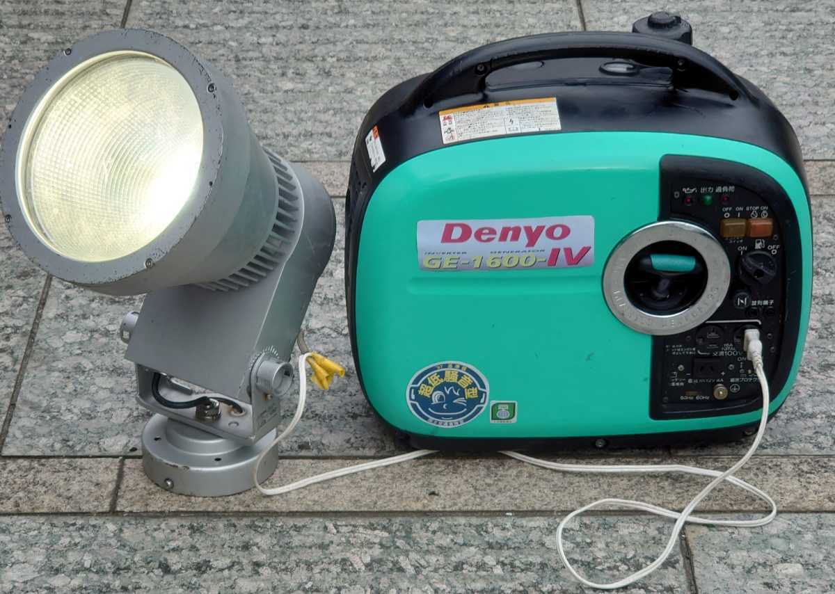 デンヨー Denyo GE-1600SS-Ⅳ インバーター発電機（EF1600iS、EF16HiS