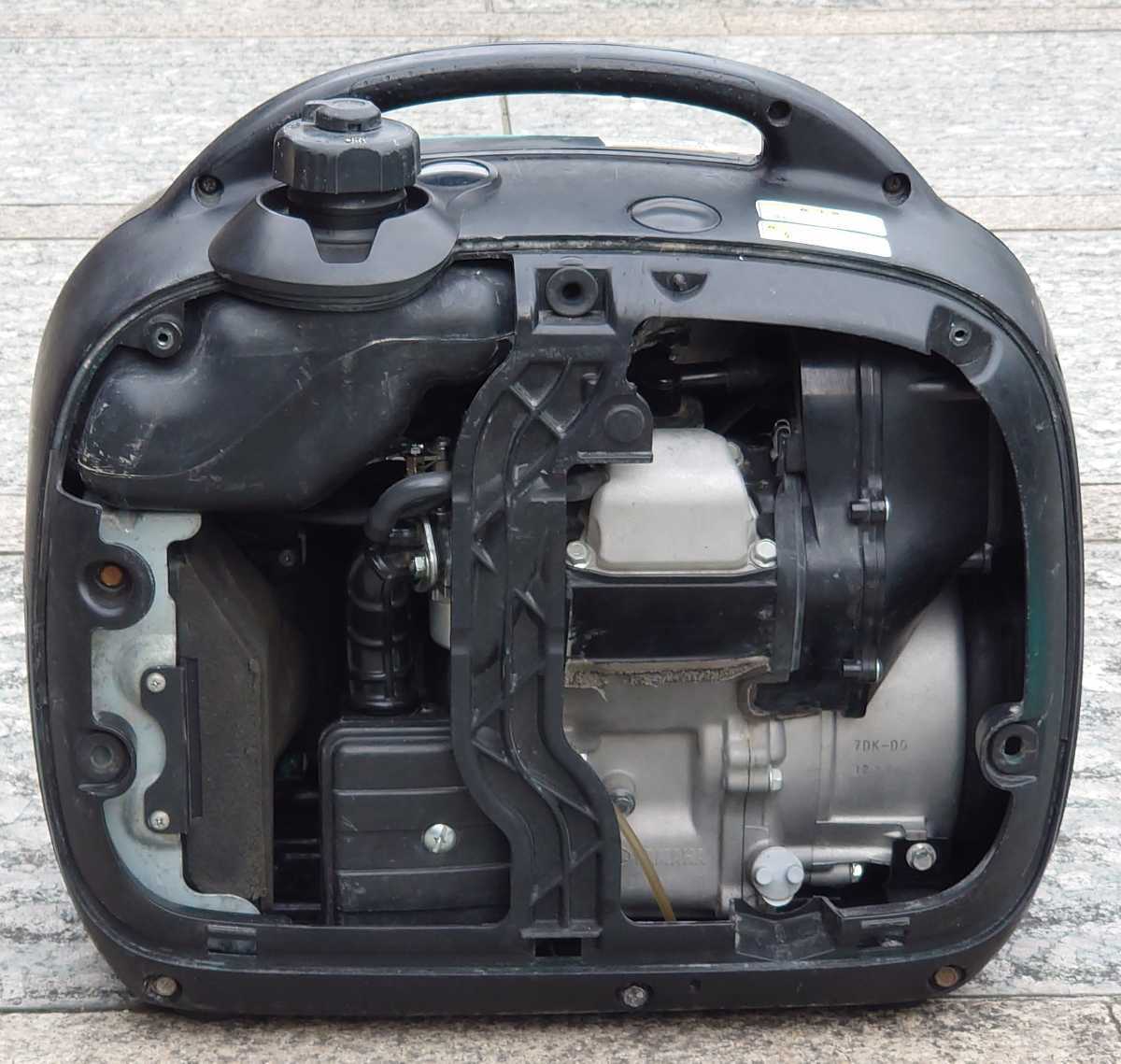 デンヨー Denyo GE-1600SS-Ⅳ インバーター発電機（EF1600iS、EF16HiS