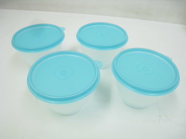 4点セット 新品 未使用 Tupperware タッパーウェア タッパー 冷蔵 