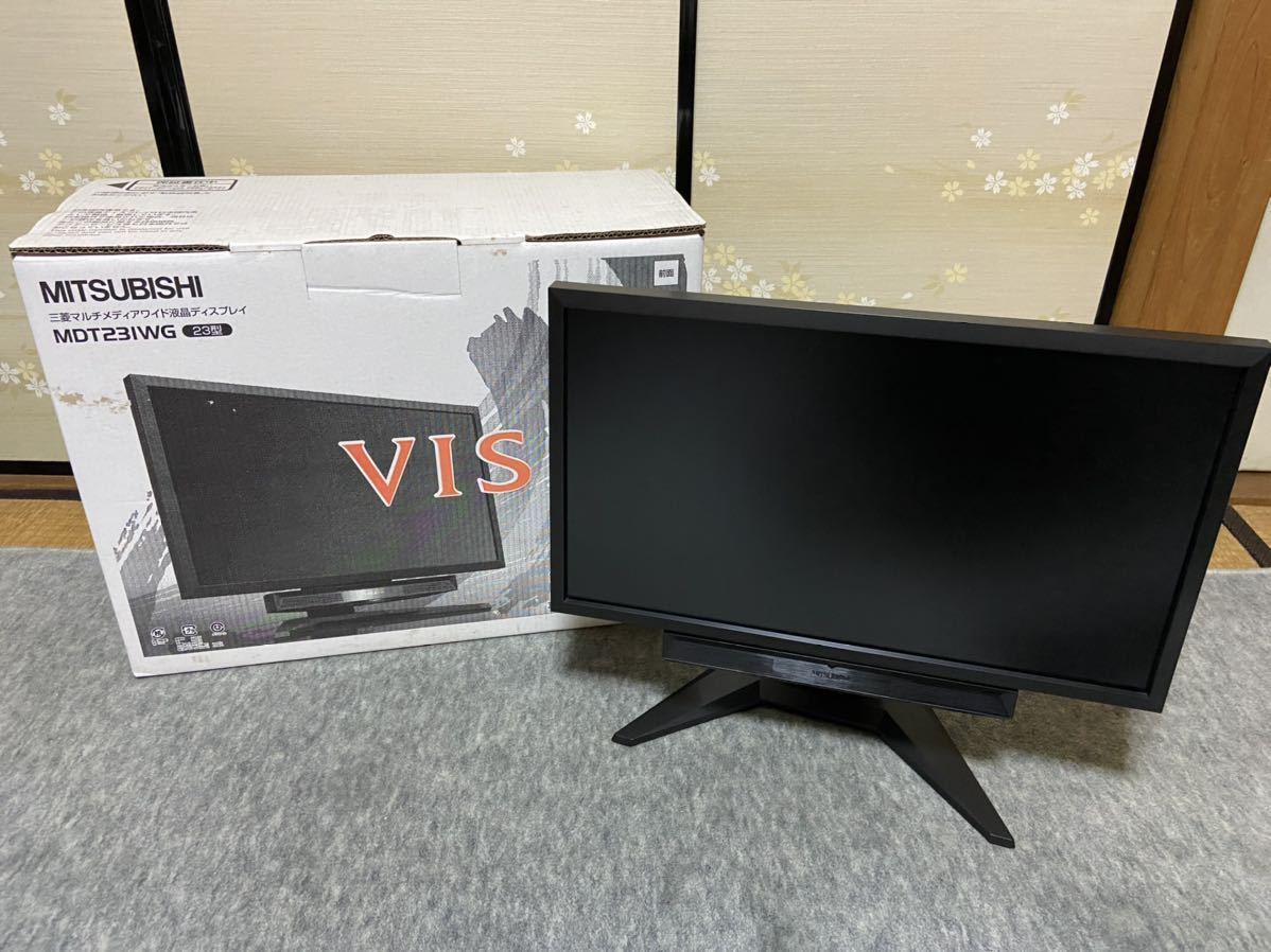 MDT231WG MITSUBISHI VISEO ヲチモノ モニター三菱 : | レビューチェック 『MDT231WG』 23型マルチメディアワイド液晶 ：三菱電機のハイエンドゲーマー向け液晶が販売スタート！ フルHD IPSパネル ノングレア 三菱液晶ディスプレイ ピックアップ三菱電機「VISEO