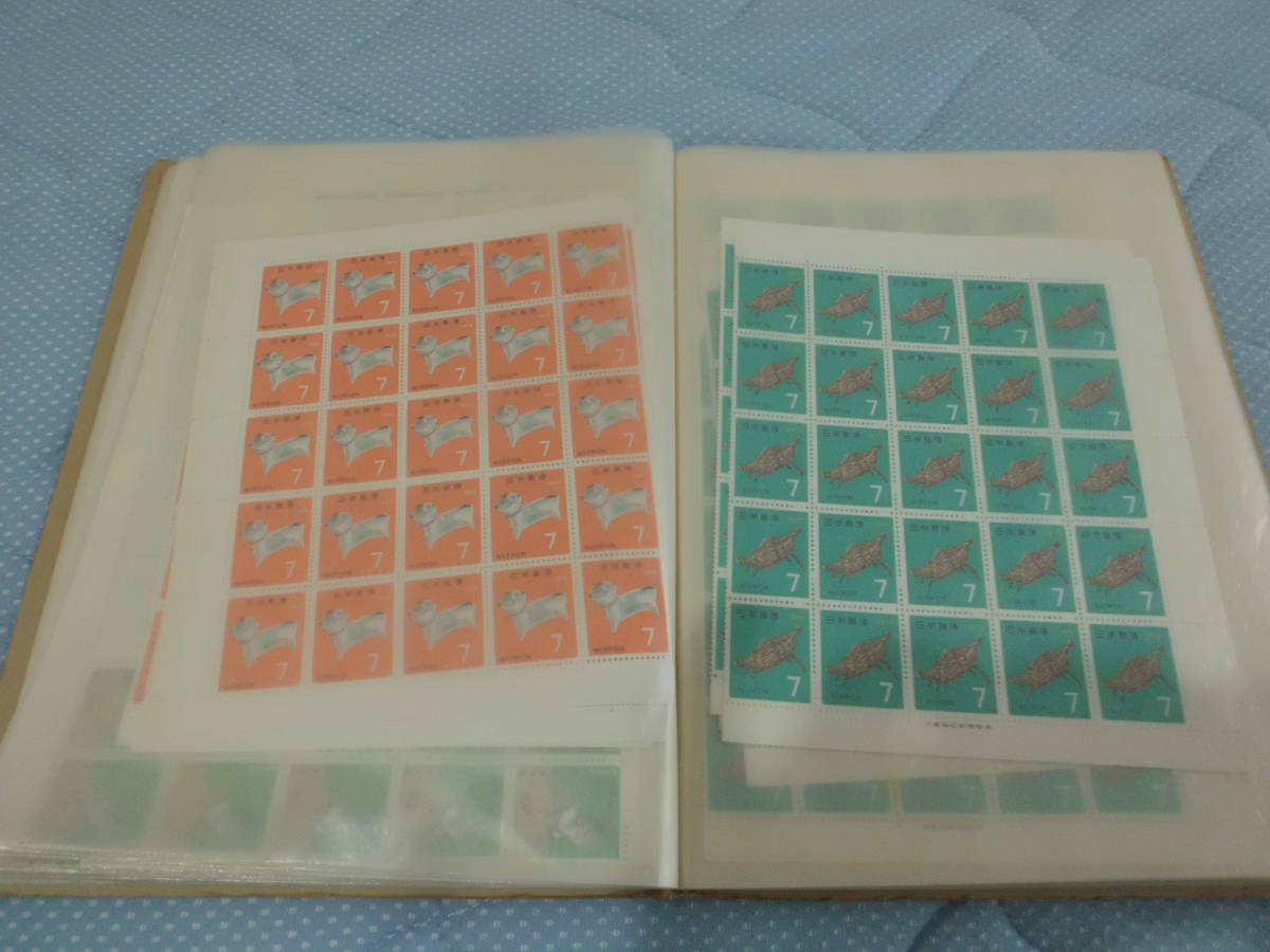 切手シート 額面約63250円 100面55枚 50面21枚