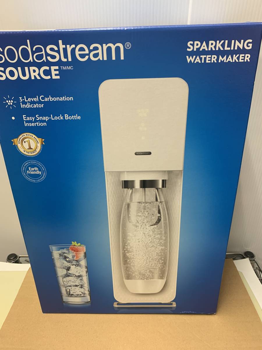 ☆sodastream source ソーダストリーム 炭酸水メーカー☆ 【公式通販】