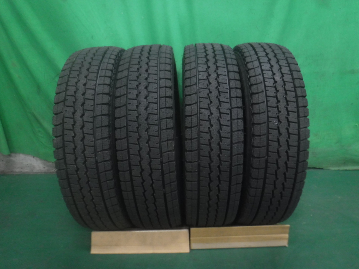  DUNROP ダンロップ WINTERMAXX ウィンターマックス 165R13.6PR 2020年製 冬タイヤ スタッドレスタイヤ 4本セット(中古品)｜売買されたオークション情報、yahooの商品情報をアーカイブ公開 - オークファ 13インチ