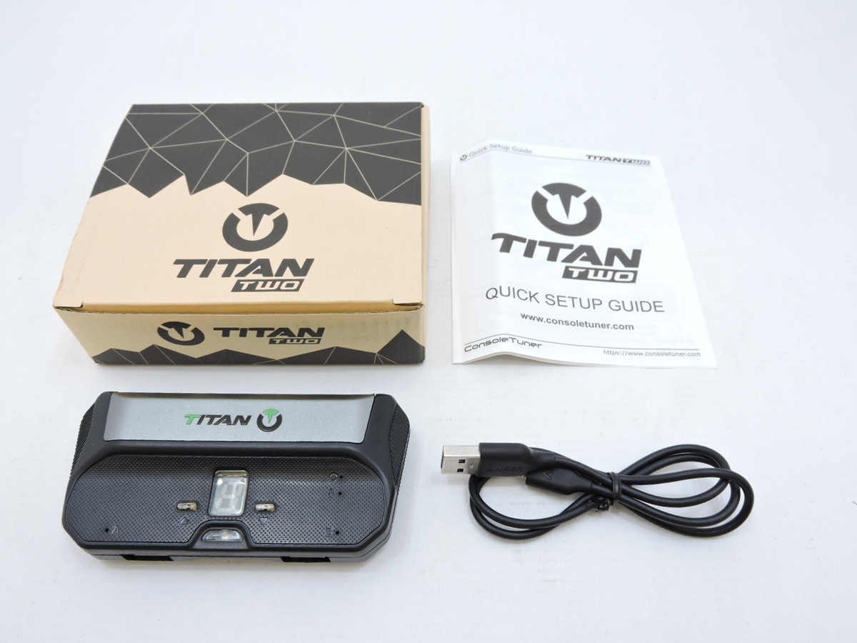 PC周辺機器 TITAN TWO コンバーター