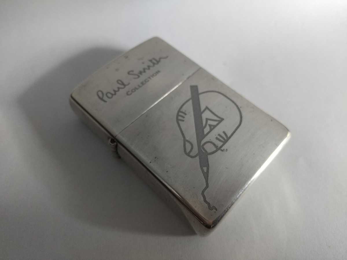 ポール スミス コレクション のzippo 鉛筆 書き物をしている手の 珍しく楽しい絵柄 99年製 ビンテージ年代物ジッポー Zippo 売買されたオークション情報 Yahooの商品情報をアーカイブ公開 オークファン Aucfan Com