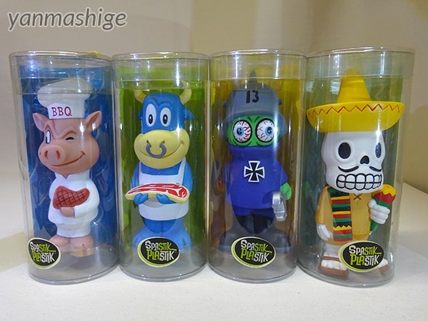 新品FUNKO SPASTIK PLASTIK 初期#01～#12 12種セット スパ 