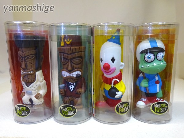 新品FUNKO SPASTIK PLASTIK 初期#01～#12 12種セット スパ 