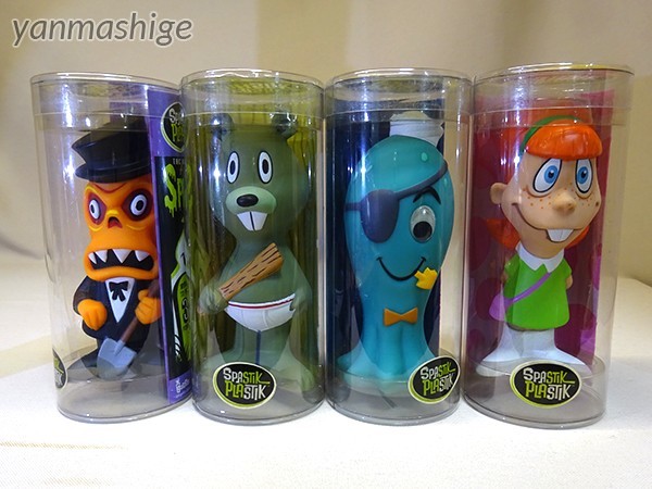 新品FUNKO SPASTIK PLASTIK 初期#01～#12 12種セット スパスティック 