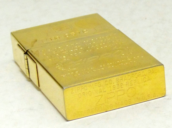 生活家電 Zippo Original 1932 Replica ライター