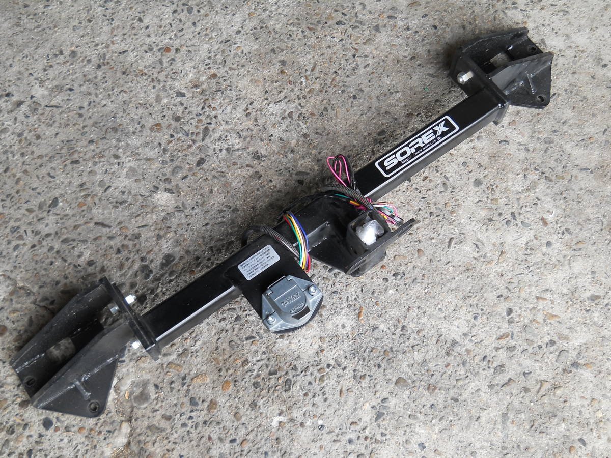 SOREX カローラフィールダー : ヒッチメンバーカローラフィールダー 
