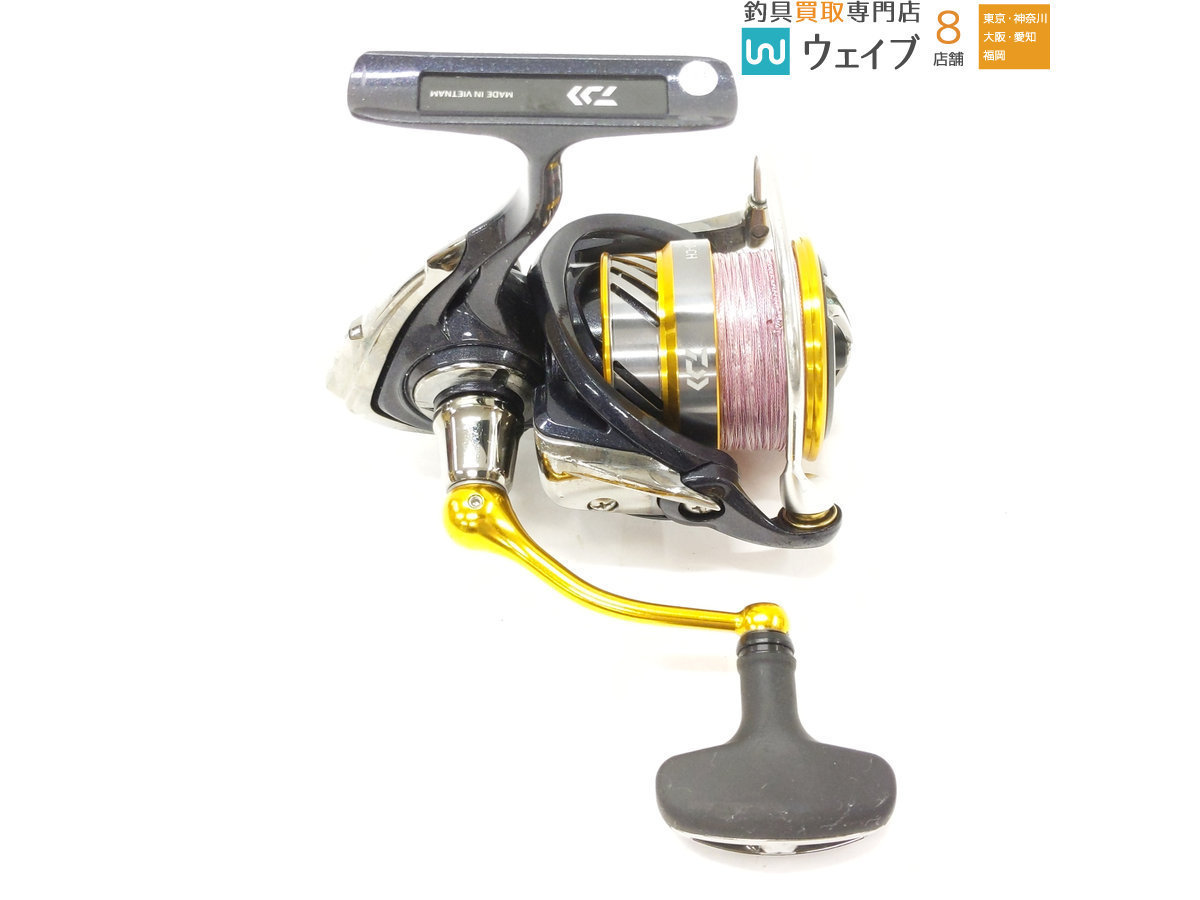 ダイワ 20 レブロス LT 3000-CH・20 レブロス LT 2000S-XH、2点 ダイワ 20 レブロス LT 3000-CH・20 レブロス LT 2000S-XH、2点