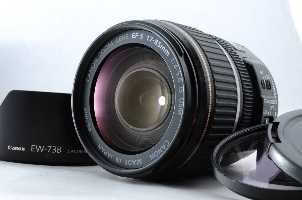 動作品 キャノン CANON EF-S 17-85mm f4-5.6 IS USM ウルトラソニック 