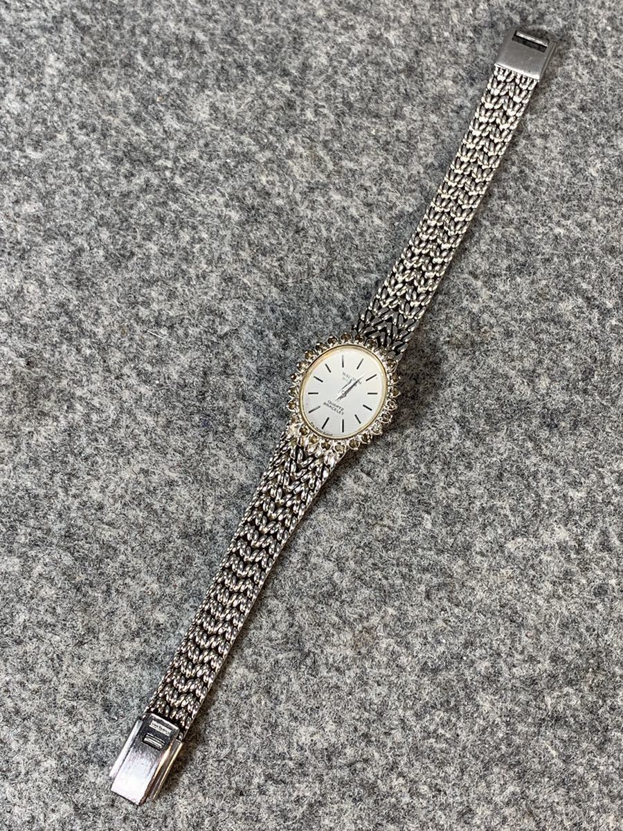 腕時計レディースウォルサムシルバー箱付き高価