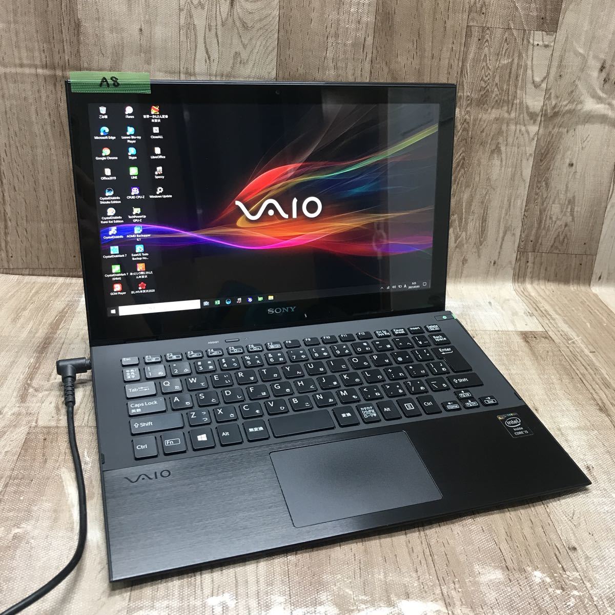 低価，本物保証 A8 超高速 M.2 128GB SONY VAIO Duo13 SVP112A1CN 高性能 第4世代 Core i5-4200U/メモリ4GB Webカメラ/Office2019/タッチパネル(13インチ～)｜売買されたオークション情報、yahooの商品情報をアーカイブ公開 - オー ソニー
