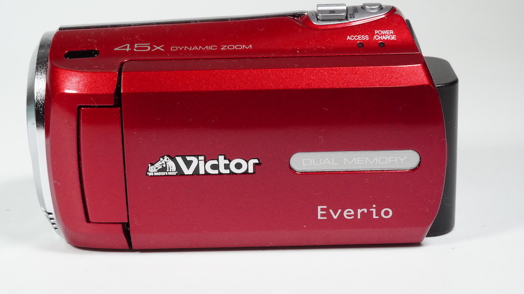 極上品 Victor Everio GZ-MS213 ビデオカメラ 美品 極美品 JVC Victor ビクター Everio GZ-MS213 レッド @7091 公式通販