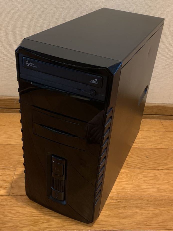 デスクトップPC Intel Core i3-560 3.33GHz メモリ 8GB 自作PC Core i3