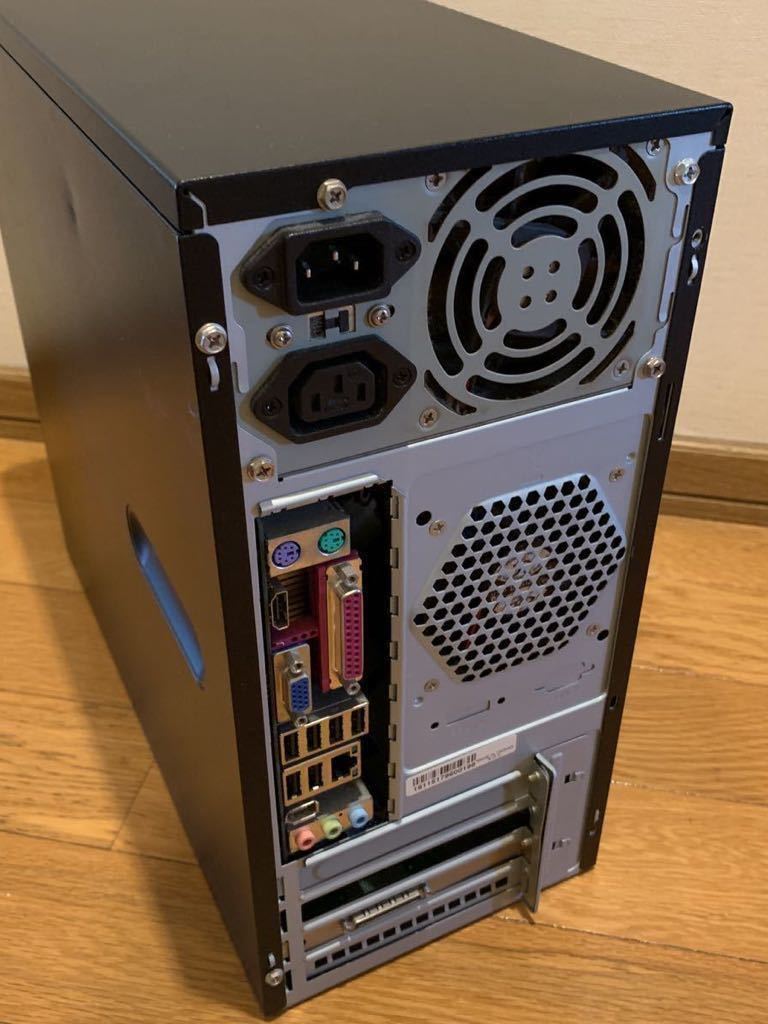 デスクトップPC Intel Core i3-560 3.33GHz メモリ 8GB 自作PC Core i3