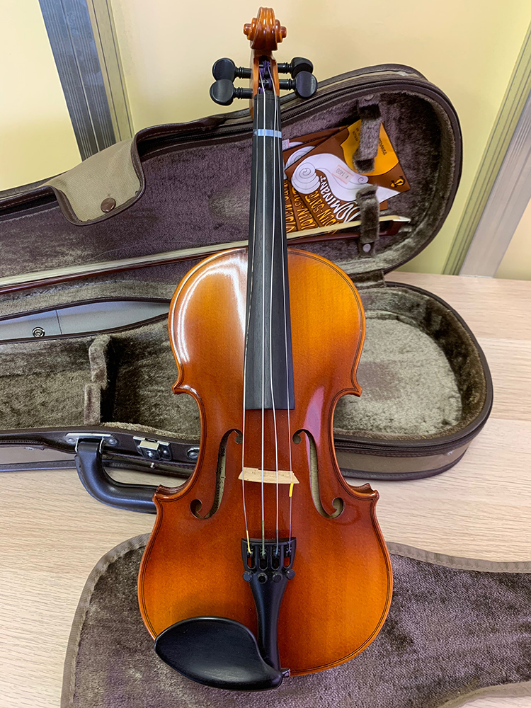 バイオリン(鑑定書付き) フレンチ 4⁄4 古いバイオリン 鑑定書付き
