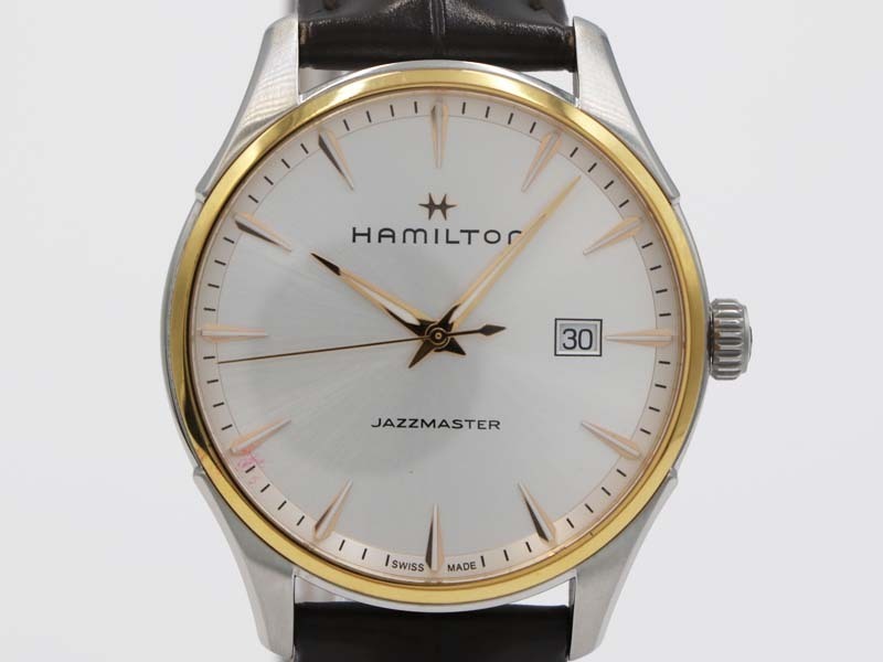 新着【HAMILTON ハミルトン】H324410 ジャズマスター ジェント 40mm GP 