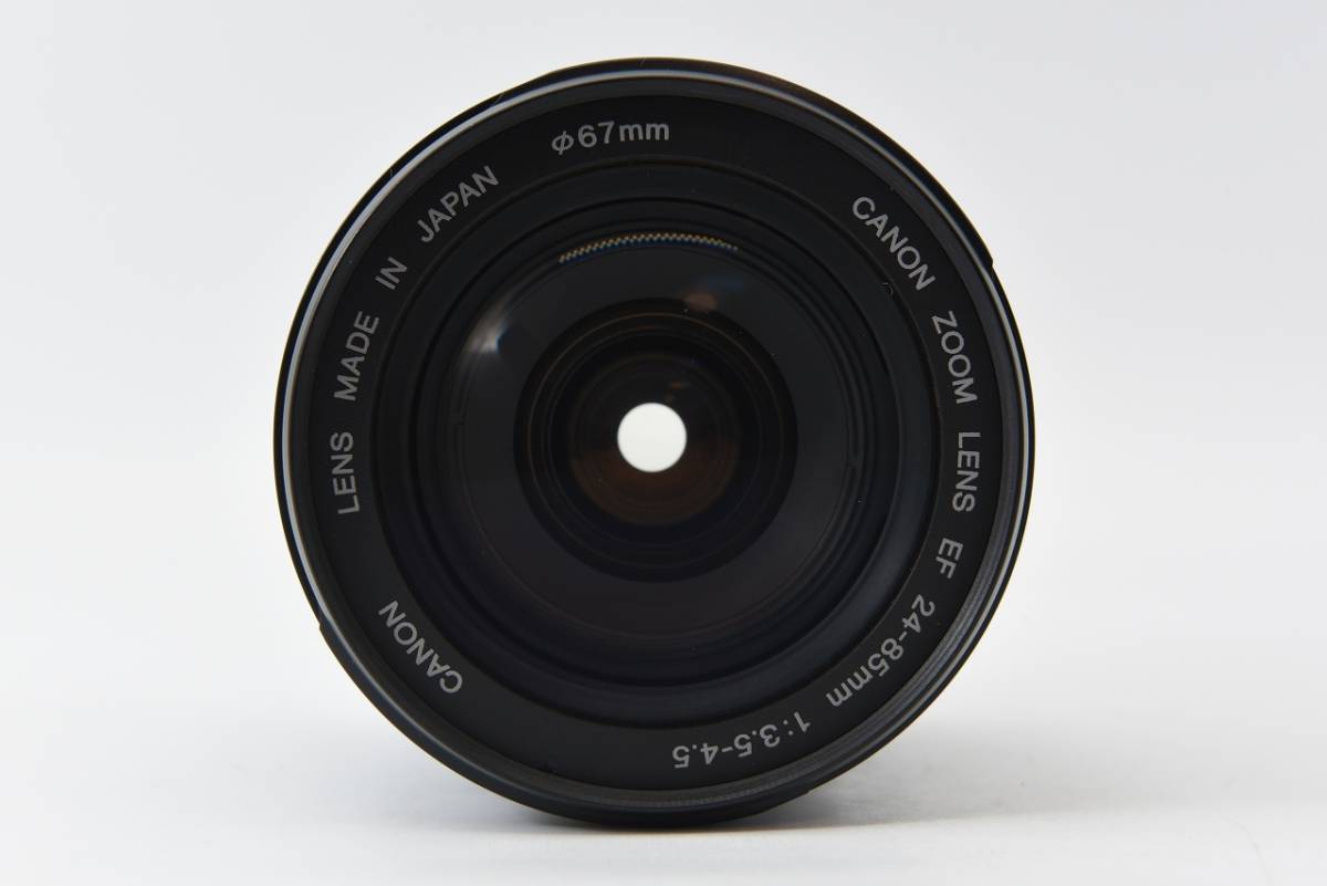 並品 】 キャノン CANON EF 24-85mm F3.5-4.5 USM AF レンズ #5447 