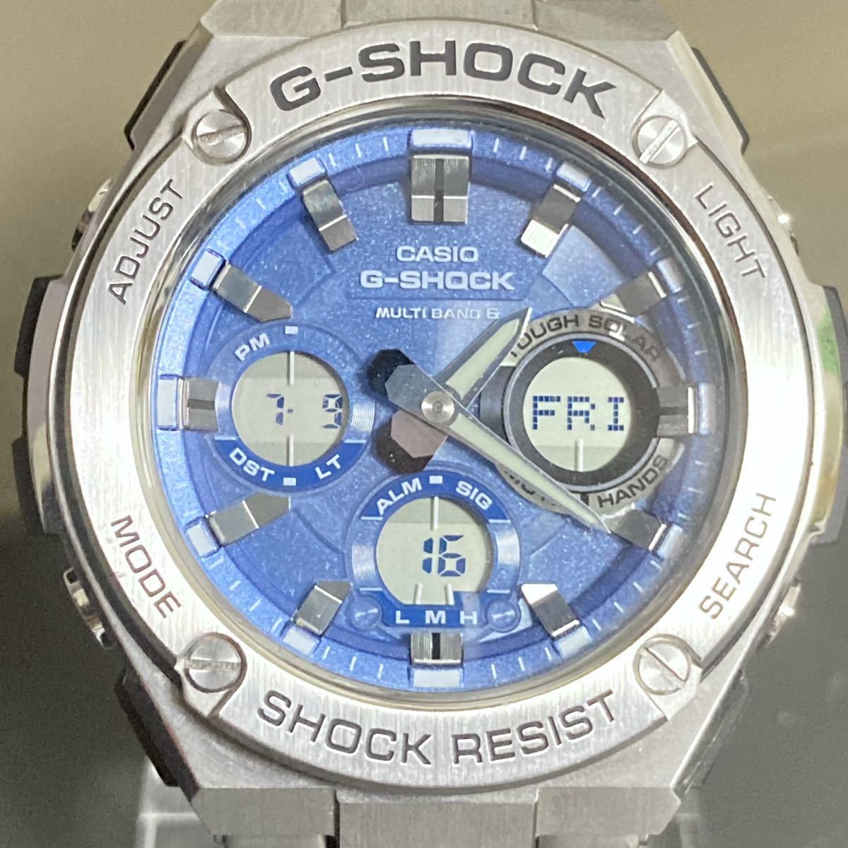 G-SHOCK G-STEEL GST-W110D-2AJF G - カシオ ジーショック G-Shock 