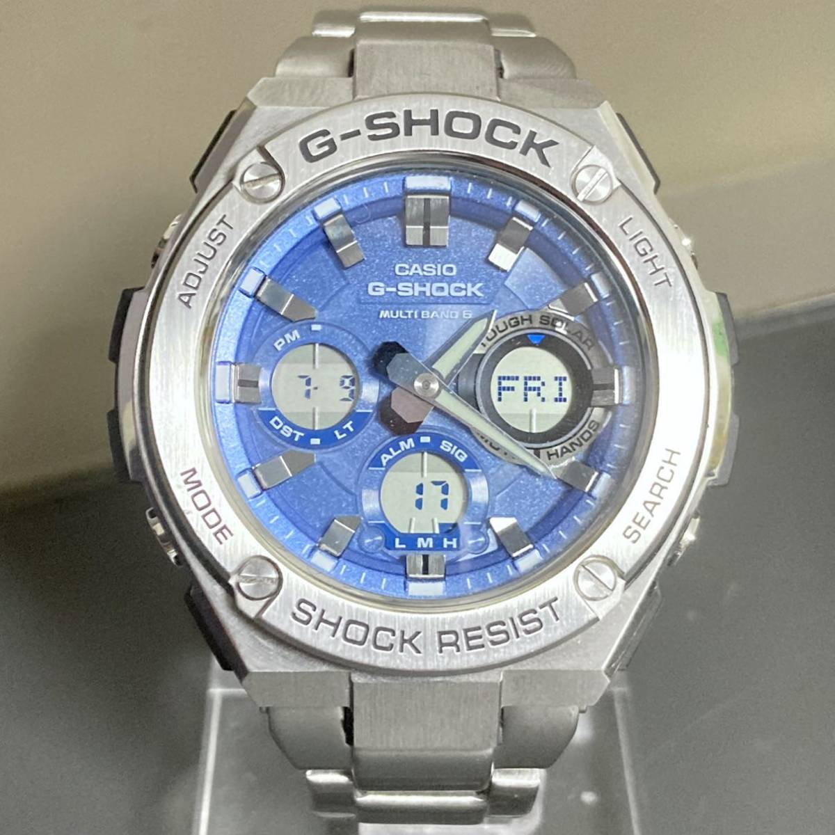 G-SHOCK G-STEEL GST-W110D-2AJF G - カシオ ジーショック G-Shock 