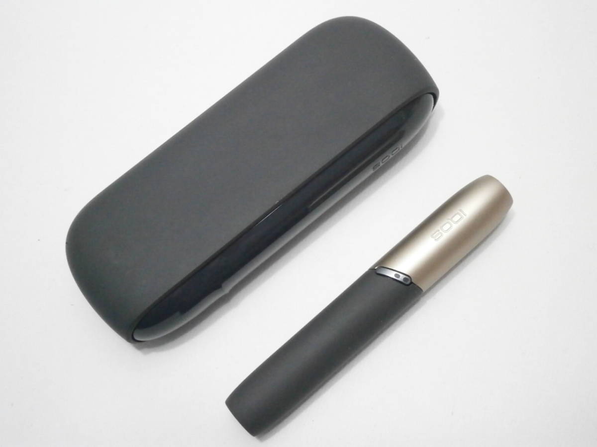 1円～　iQOS3　アイコス3　DUO デュオ　ベルベットグレー×ブリリアントゴールド
