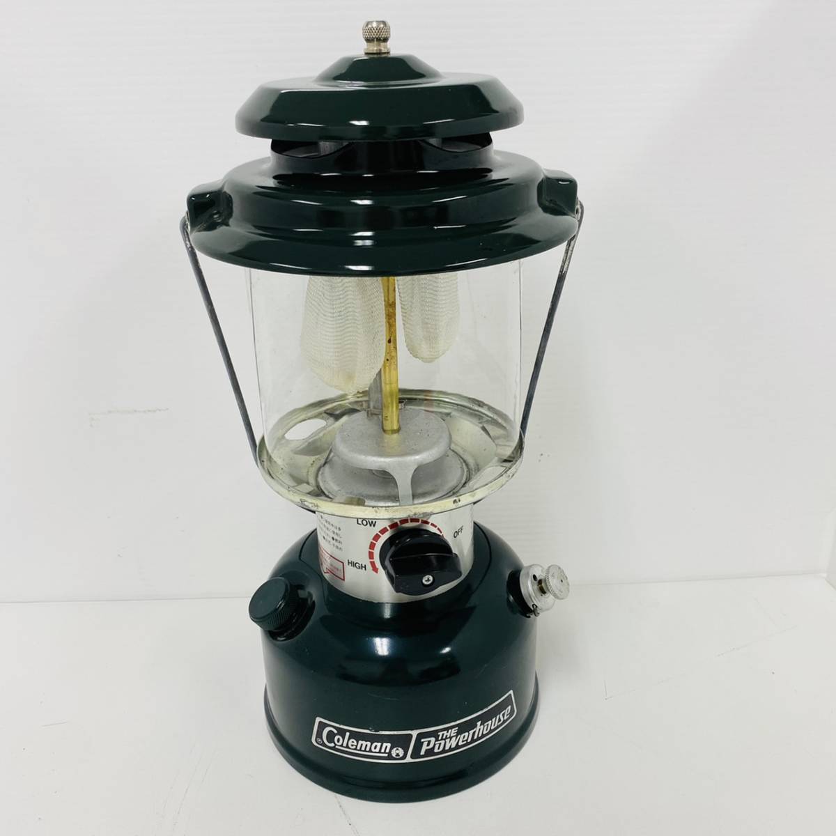 ☆★【動作未確認品】Coleman power house ツーマントルランタン②/1657☆★