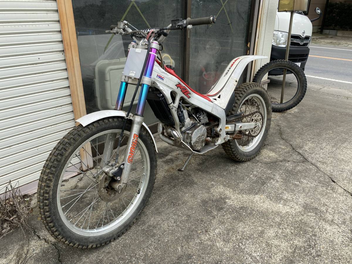 ホンダ RTL250R | Works Watanabeのブログ ELSINORE ☆ エルシノア 