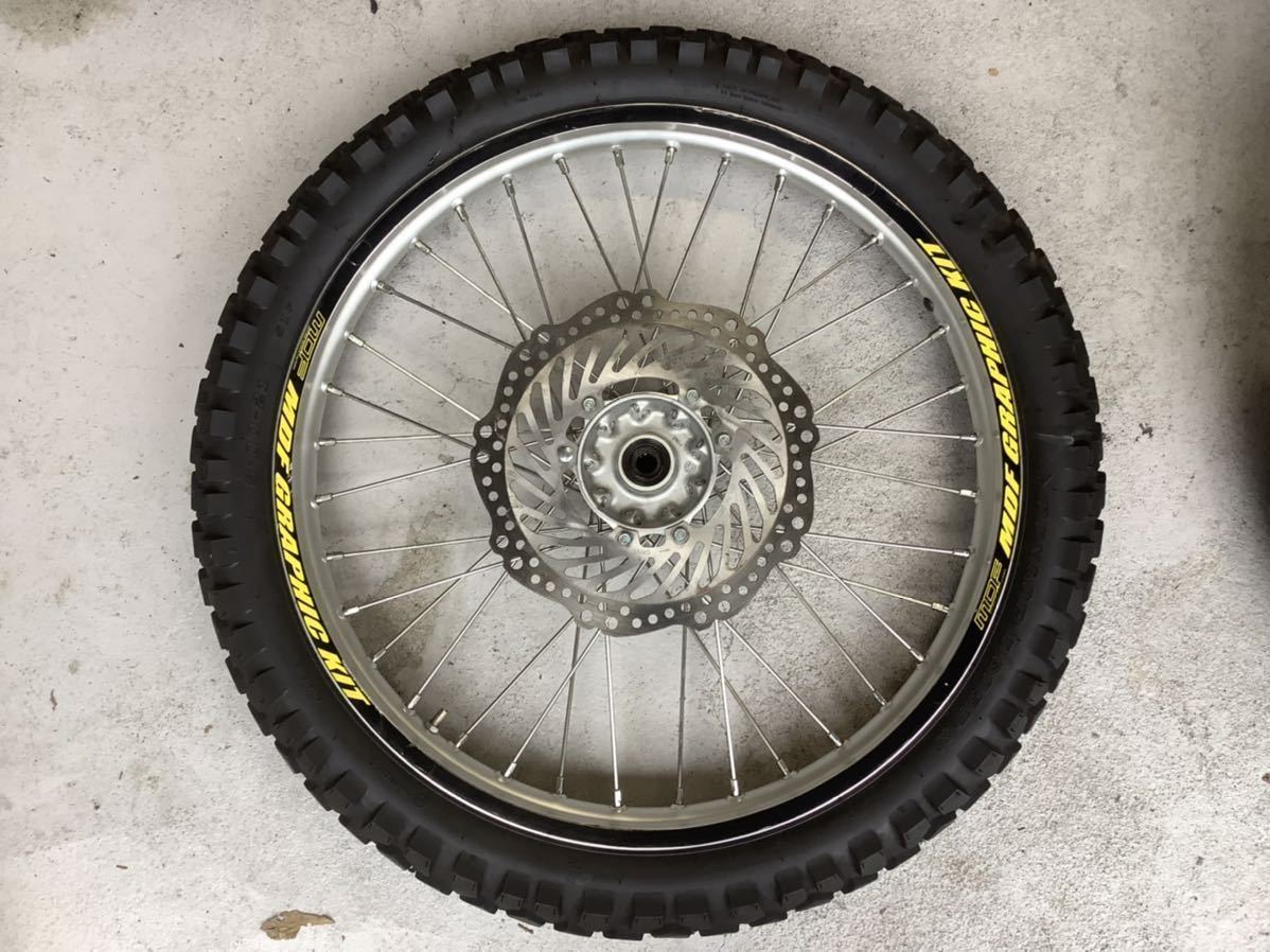 CRF250L(2012年式 MD38)ノーマルフロントホイル ブレーキディスク付 