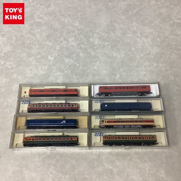 1円～ KATO他 Nゲージ 5128－2 オハフ33 ブルー 一般形 454 クモハ165 等 オハフ33 KATO | cm3dmju 旧客 通販