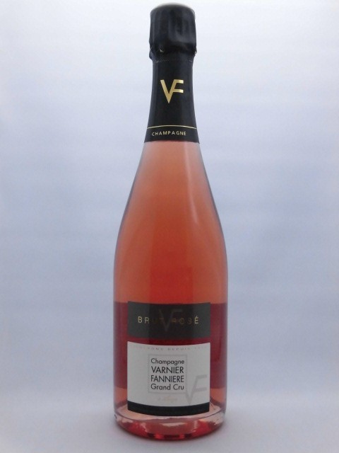 ◆高評価PP93点◆ブリュット・ロゼ・グラン・クリュ BRUT ROSE GRAND CRU / ヴァルニエ・ファニエール VARNIER FANNIERE NV