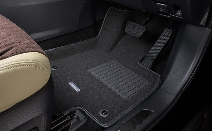 Clazzio 車種別立体フロアマット「スタンダードタイプ」 C-HR 2WD ZYX10系