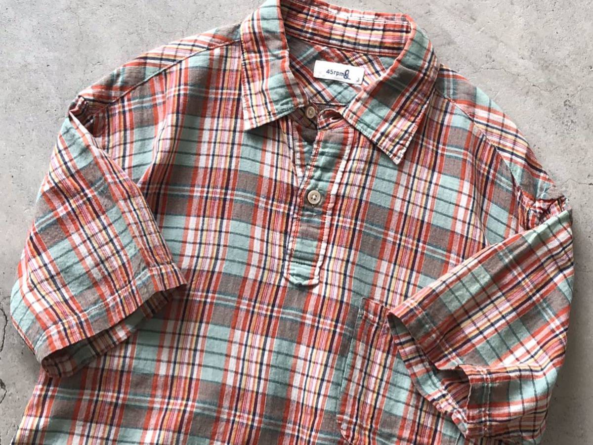 45rpm インド綿使用 プルオーバー 半袖シャツ 3 メンズ チェック柄 総柄 シャツ 売買されたオークション情報 Yahooの商品情報をアーカイブ公開 オークファン Aucfan Com 45rpm インド綿使用 プルオーバー 半袖シャツ 3 メンズ チェック柄 総柄 シャツ 売買されたオークション情報 Yahooの商品情報をアーカイブ公開 オークファン Aucfan Com