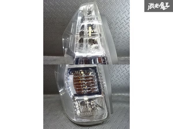 トヨタ純正 ZVW40 ZVW41 プリウスα プリウスアルファ 前期 LED テール