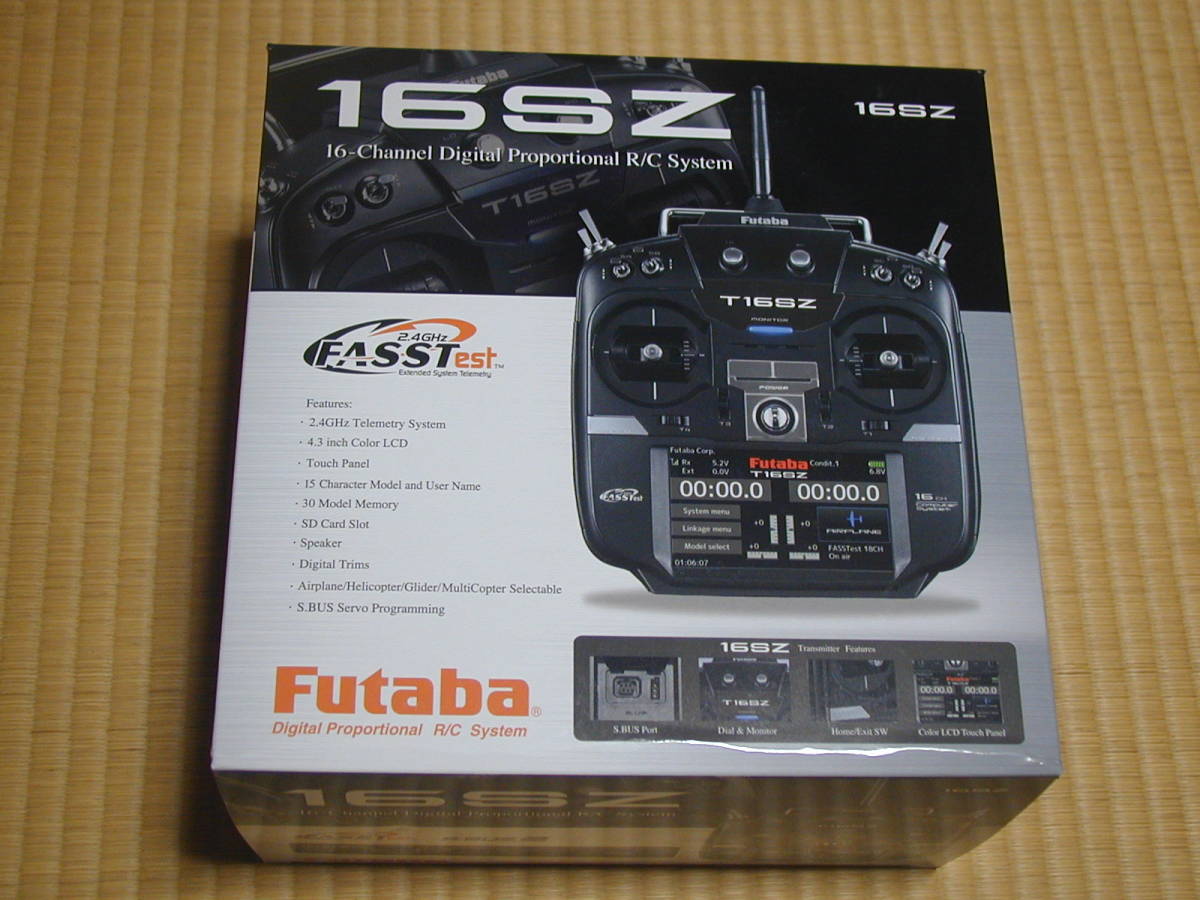 フタバ 送信機 T16SZ ヘリ用モード2 フタバ Futaba プロポ ヘリ用
