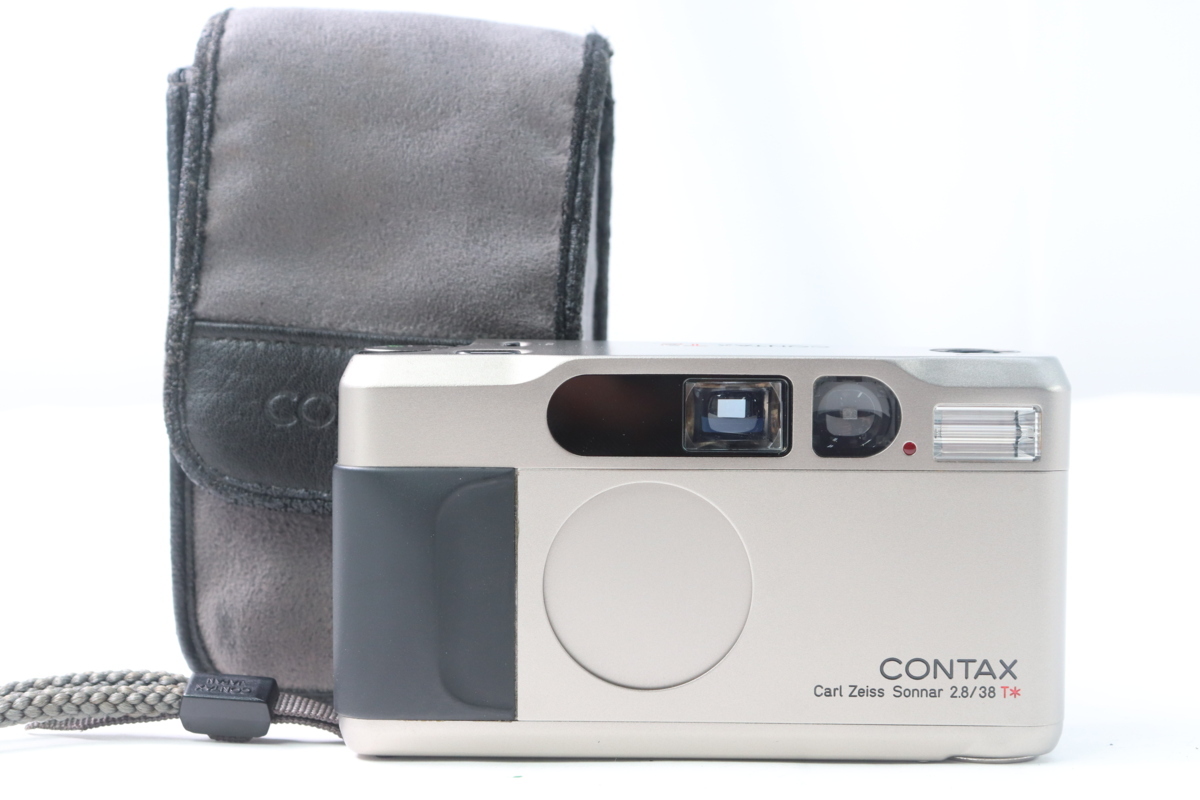 T2 CONTAX コンタックス Carl Zeiss | カメラ、光学機器 AG-39 チタン