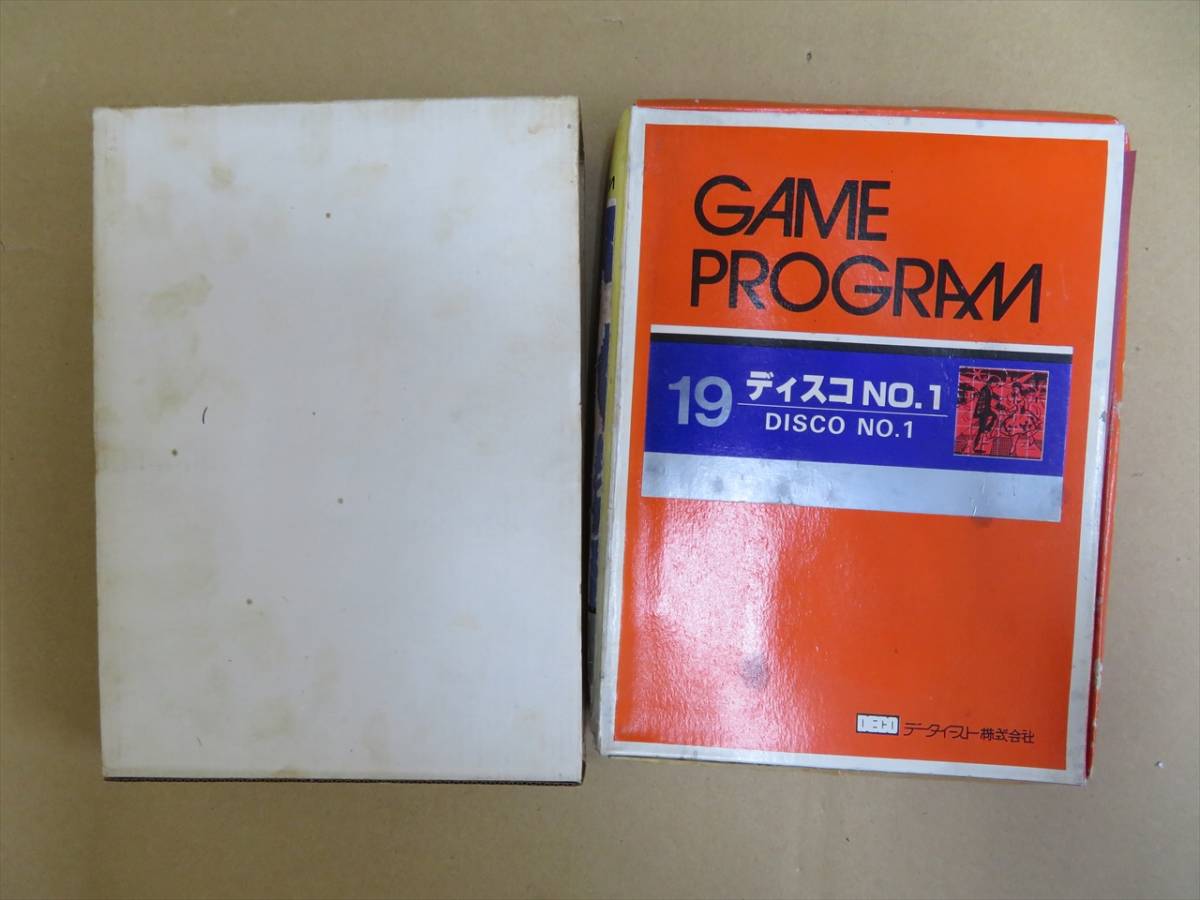 データイースト デコカセ小 ディスコNO.1 未チェックジャンク品 イン説コピー 純正箱付(ゲーム基板)｜売買されたオークション情報、yahooの商品情報をアーカイブ公開 - オークファン ゲーム基板