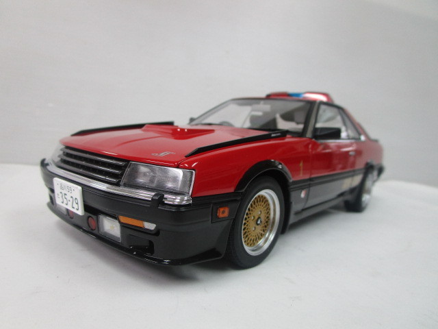 オートアート 1/18 西部警察 40周年記念 スカイライン マシン RS-1