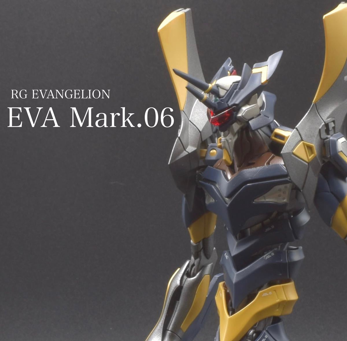 RG エヴァンゲリオン Mark.06 全塗装完成品 RG エヴァンゲリオン Mark