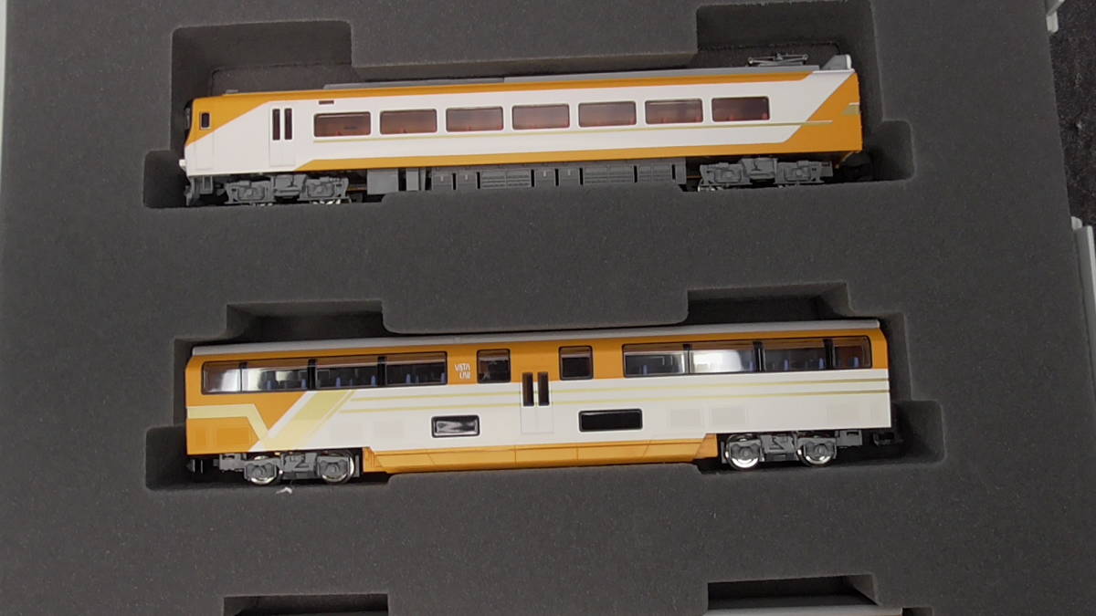 0 TOMIX 近畿日本鉄道 近畿日本鉄道30000系ビスタEX(新塗装)セット N