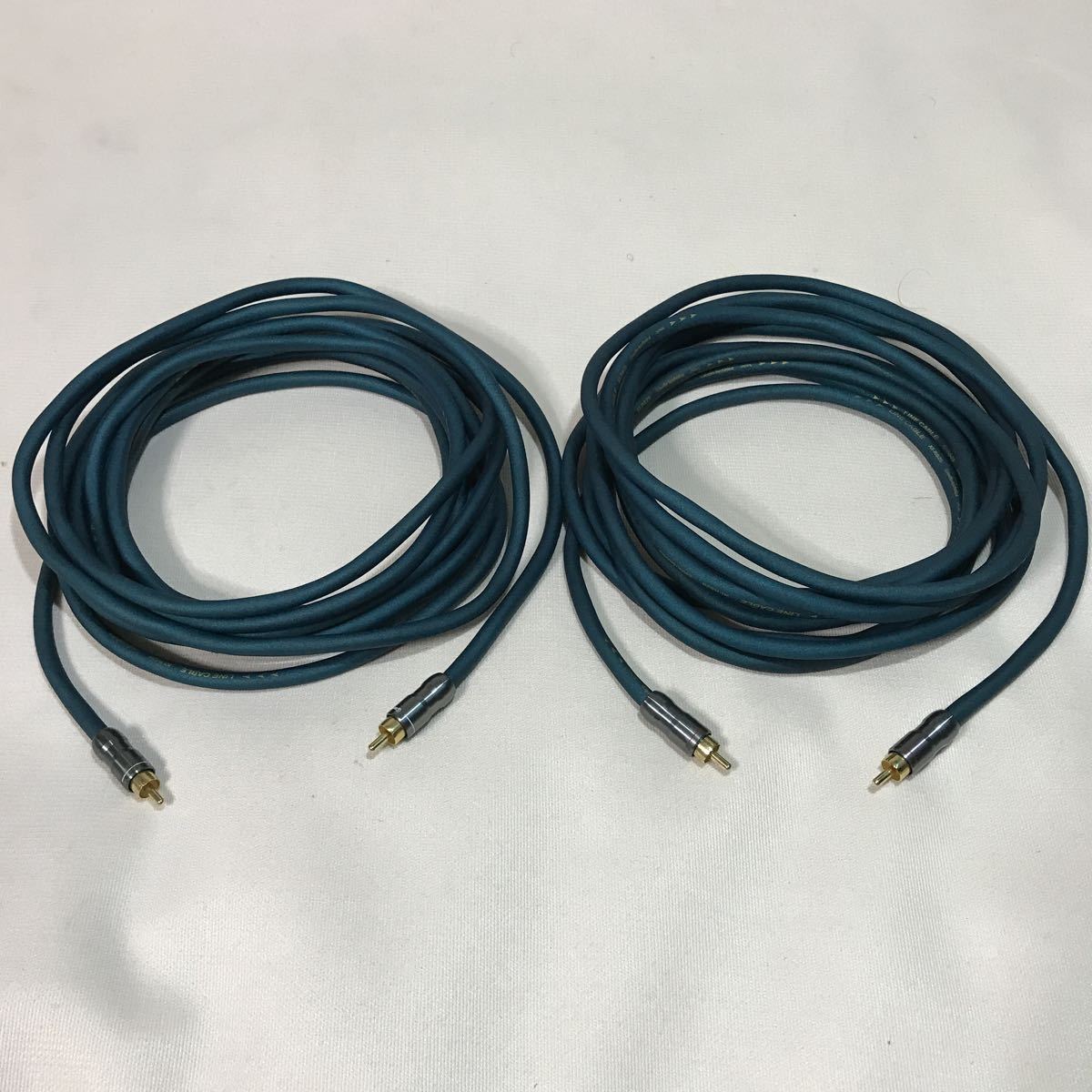 audio-technica AT-RS250 RCAケーブル 2m 3組セット オーディオ