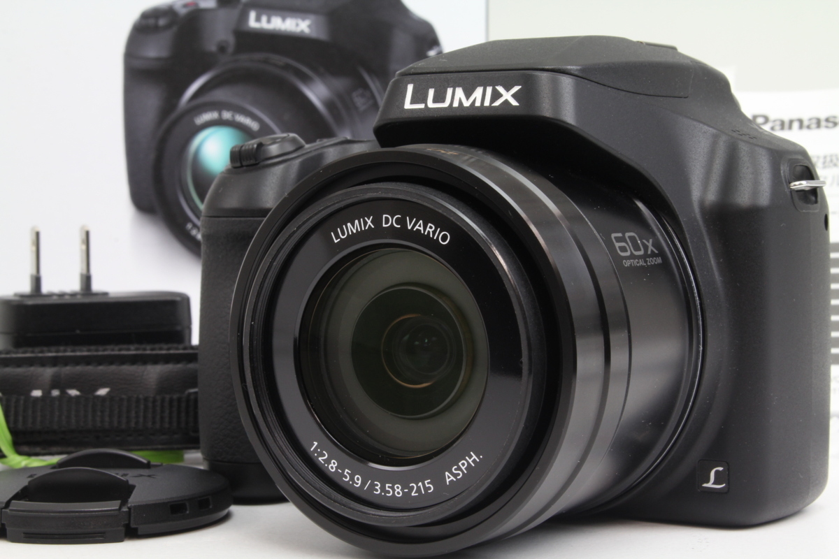 Panasonic DC-FZ85 4K LUMIX Camera Digital Zoom Lumix ⁄ 60X 18.1MP 