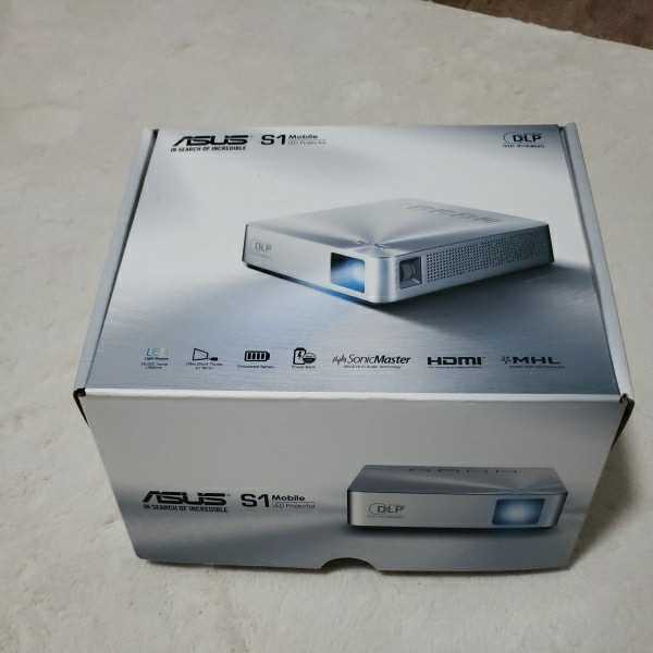 ASUS モバイルプロジェクター 小型 ミニプロジェクター HDMI MHL対応