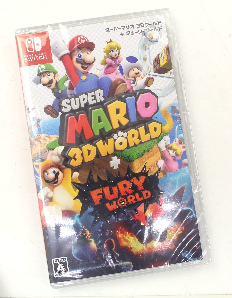 未使用★任天堂スイッチ★ スーパーマリオ 3Dワールド+フューリーワールド★HAC-P-AUZPA