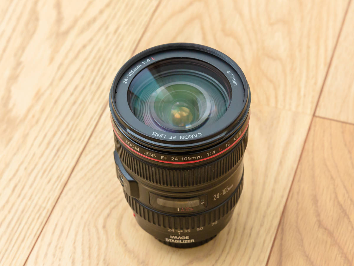 Canon 24-105mm USM EF IS II - L f⁄4L Lens f⁄4 Lente