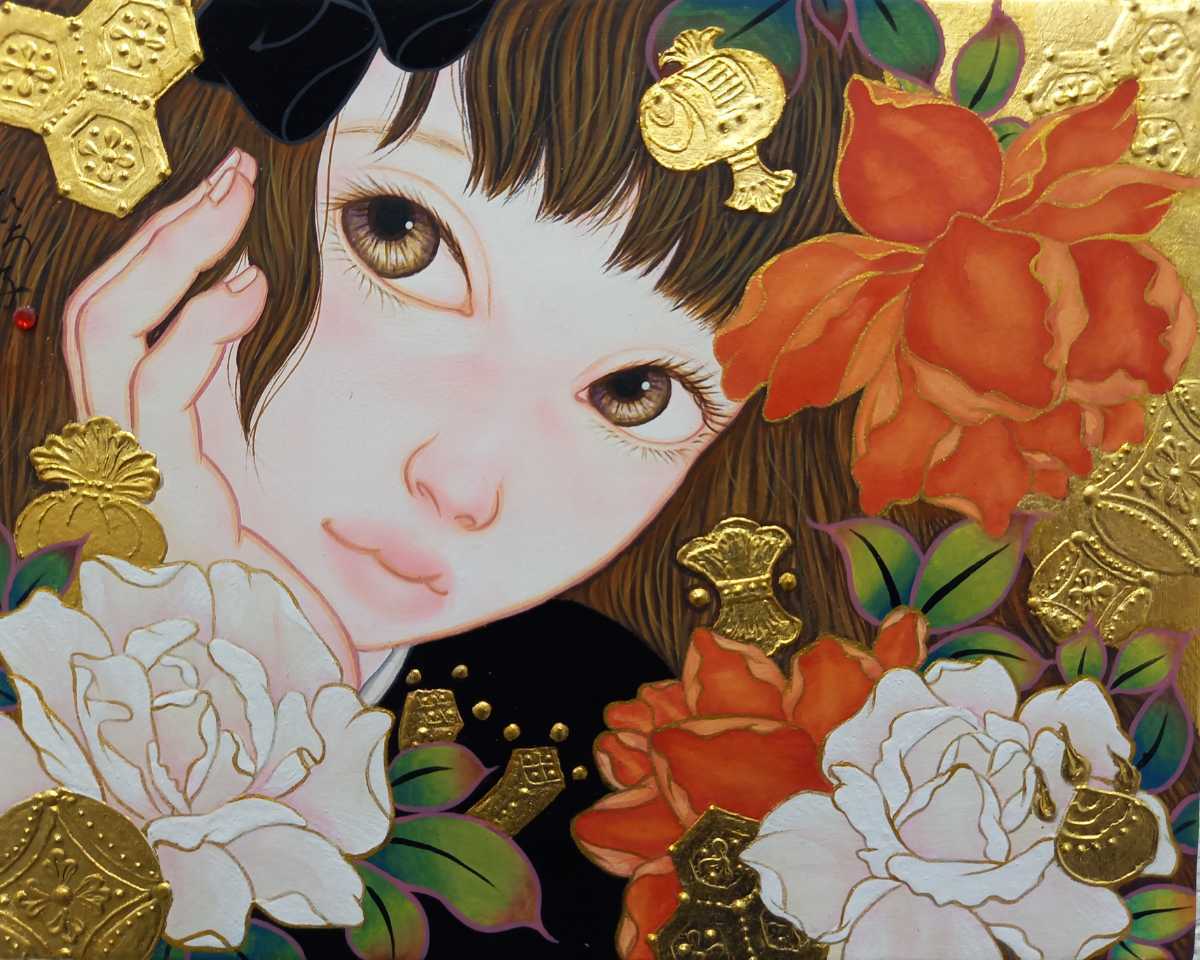 真作 岡本よし美 『ホラ 虫が！』 直筆サイン有 限定200部 木版画 安い，人気 0893 手塚治虫 ブラックジャック 色紙 絵 サイン 手描き