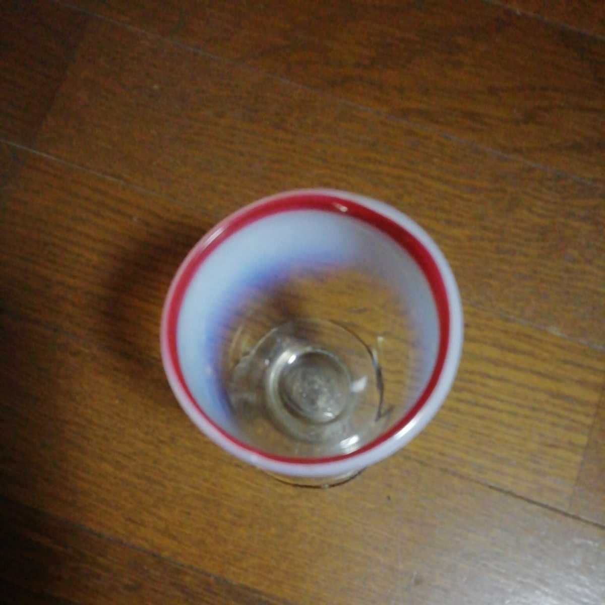 氷コップ 昭和レトロ 氷コップ 昭和レトロ - 昭和時代に作られた3色