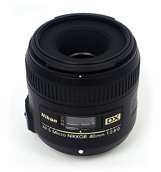 DX AF-S 40mm Nikon Micro f⁄2.8G NIKKOR Lens - Nikkor | Review